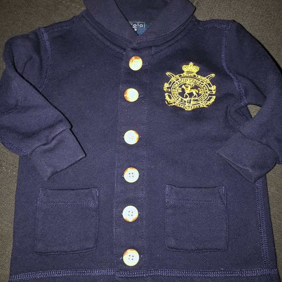 Infant Polo by Ralph Lauren Cardigan - Picture 1 of 5